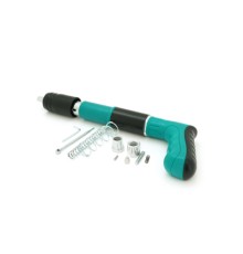 Цвяхозабивач Voltronic YT-35790 для піроксилінових цвяхів 7,3 мм + 100 цвяхів 7,3 мм, Green (YT-35790)