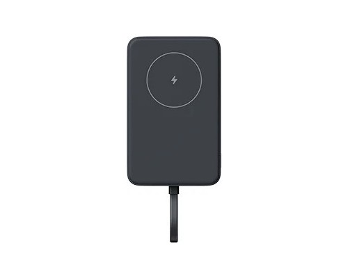 Батарея універсальна Xiaomi 10000mAh 33W Magnetic Integrated Cable grey (BHR9823GL)