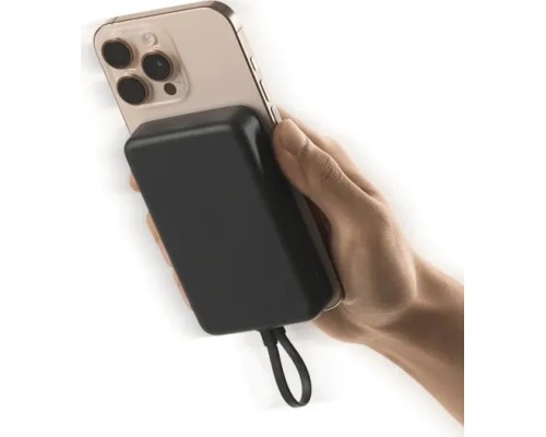 Батарея універсальна Xiaomi 10000mAh 33W Magnetic Integrated Cable grey (BHR9823GL)