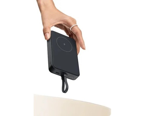 Батарея універсальна Xiaomi 10000mAh 33W Magnetic Integrated Cable grey (BHR9823GL)