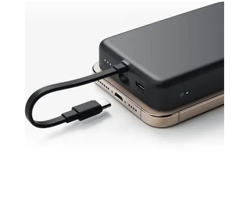 Батарея універсальна Xiaomi 10000mAh 33W Magnetic Integrated Cable grey (BHR9823GL)