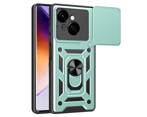 Чохол до мобільного телефона BeCover Military Tecno Spark Go 1 (KL4) Dark Green (713679)
