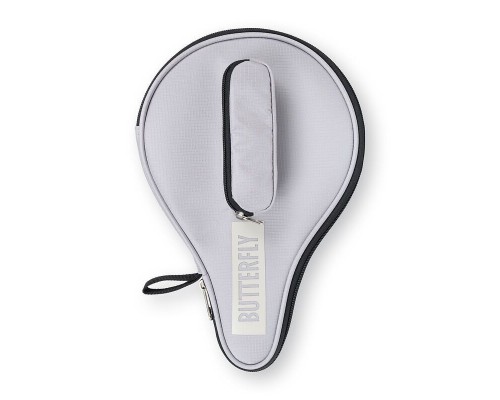 Чохол для ракетки Butterfly Racket Case Easy з відділенням для м'ячів Grey (9079301619) (931850)