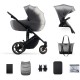 Коляска Kinderkraft 2 в 1 Prime 2 Shadow Grey (KSPRIM02GRY2000) (5902533922932)