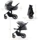 Коляска Kinderkraft 2 в 1 Prime 2 Shadow Grey (KSPRIM02GRY2000) (5902533922932)