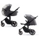 Коляска Kinderkraft 2 в 1 Prime 2 Shadow Grey (KSPRIM02GRY2000) (5902533922932)