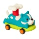 Розвиваюча іграшка Battat Машинка інерційна серії Лапкомобілі - Песик, бірюзовий (BX2504Z)
