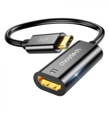 Перехідник USB-C to HDMI black Choetech (HUB-H04)