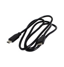 Дата кабель USB-C to USB-C 1.0m 100W black Patron (PN-TYPE-C-100W-1)