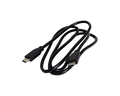 Дата кабель USB-C to USB-C 1.0m 100W black Patron (PN-TYPE-C-100W-1)