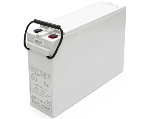 Батарея до ДБЖ MONBAT 12V-100Ah, AGM FRONT TERMINAL (12MVR100Gr)