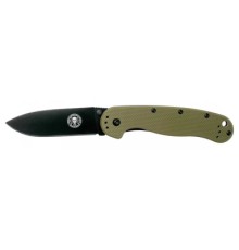 Ніж Esee Avispa Black Blade D2 Nylon OD Green (BRK1302ODB)