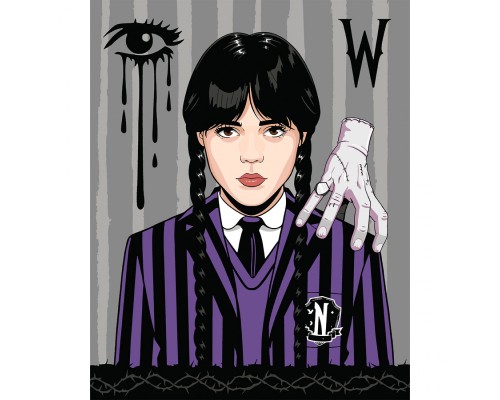 Картина по номерам Santi Wednesday Blood ties 40x50см (955053)