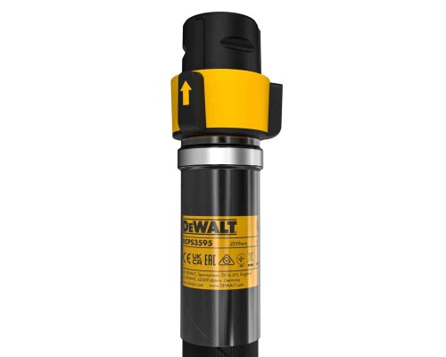 Вібробулава DeWALT POWERSHIFT, із гнучким валом, D=59 мм., L=5 м. (DCPS3595)