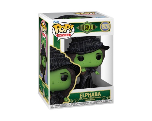 Фігурка Funko Pop серії Wicked: Чародійка S2 - Ельфаба (86672)