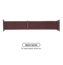 Ремінець до смарт-годинника Armorstandart Nylon Band для Apple Watch 42 (Series 11-10)/41/40/38 Smoke Purple (ARM55850)