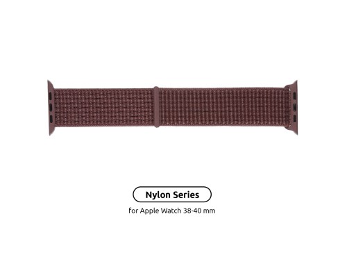 Ремінець до смарт-годинника Armorstandart Nylon Band для Apple Watch 42 (Series 11-10)/41/40/38 Smoke Purple (ARM55850)