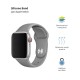 Ремінець до смарт-годинника Armorstandart Sport Band (3 Straps) для Apple Watch 49/46/45/44/42 (Series 1-3) Grey (ARM51950)