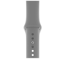 Ремінець до смарт-годинника Armorstandart Sport Band (3 Straps) для Apple Watch 49/46/45/44/42 (Series 1-3) Grey (ARM51950)