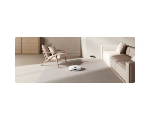 Пилосос Xiaomi Robot Vacuum S40 White