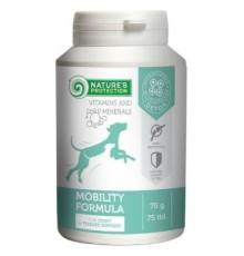 Пробіотична добавка для тварин Nature's Protection Mobility Formula для собак 75 таблеток (CAN63297)