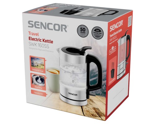 Електрочайник Sencor SWK160SS