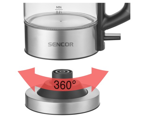 Електрочайник Sencor SWK160SS