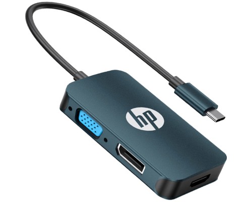Перехідник HP DHC-CT200 USB CM to HDMI+VGA+DP （MST Mode）adaptor HP (HP_DHC-CT200)