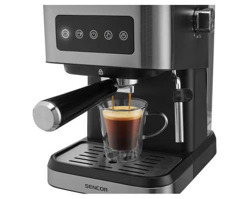 Ріжкова кавоварка еспресо Sencor SES 4020SS