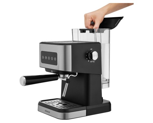 Ріжкова кавоварка еспресо Sencor SES 4020SS