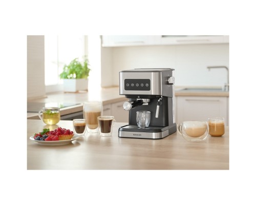 Ріжкова кавоварка еспресо Sencor SES 4020SS