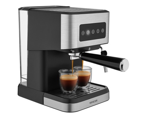 Ріжкова кавоварка еспресо Sencor SES 4020SS