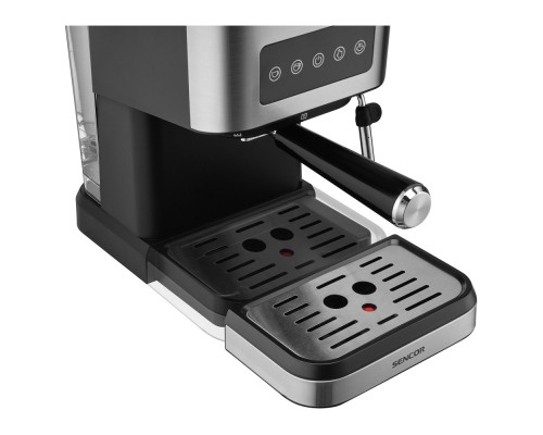 Ріжкова кавоварка еспресо Sencor SES 4020SS