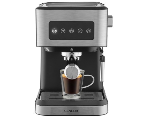 Ріжкова кавоварка еспресо Sencor SES 4020SS