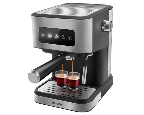 Ріжкова кавоварка еспресо Sencor SES 4020SS
