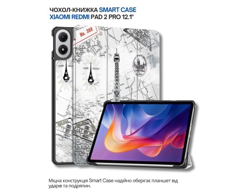 Чохол до планшета BeCover Smart Case Xiaomi Redmi Pad 2 Pro 12.1