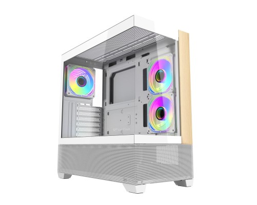 Корпус для ПК DARKFLASH DS900W AIR WHITE