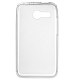 Чохол до мобільного телефона для Lenovo A316 (White Clear) Elastic PU Drobak (211474)
