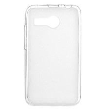 Чохол до мобільного телефона для Lenovo A316 (White Clear) Elastic PU Drobak (211474)