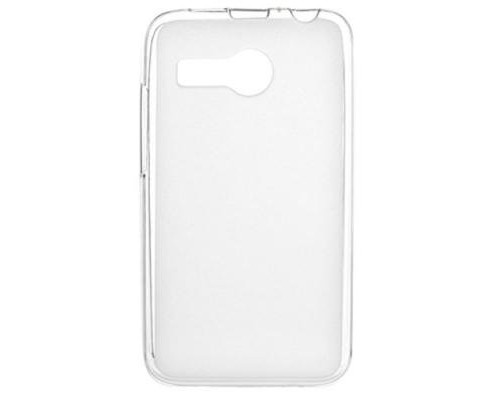 Чохол до мобільного телефона для Lenovo A316 (White Clear) Elastic PU Drobak (211474)