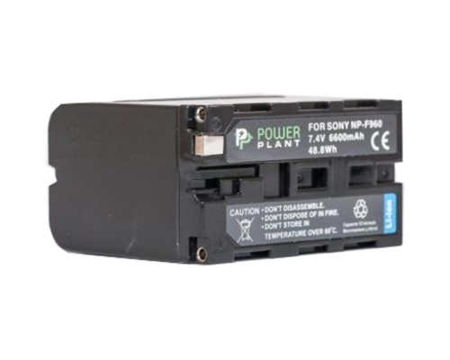 Акумулятор до фото/відео PowerPlant Sony NP-F960, NP-F970 (DV00DV1033)