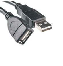 Дата кабель USB 2.0 AM/AF 3.0m PowerPlant (KD00AS1211)
