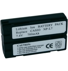 Акумулятор до фото/відео Extradigital Casio NP-L7 (DV00DV1041)