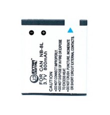 Акумулятор до фото/відео Extradigital Canon NB-8L (BDC2447)