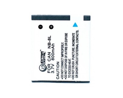 Акумулятор до фото/відео Extradigital Canon NB-8L (BDC2447) 