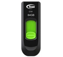 USB флеш накопичувач Team 64GB C141 Green USB 2.0 (TC14164GG01)