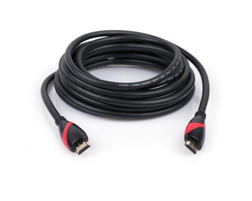 Кабель мультимедійний HDMI to HDMI 5.0m Vinga (HDMI02-5.0)