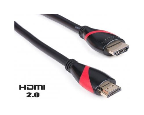 Кабель мультимедійний HDMI to HDMI 5.0m Vinga (HDMI02-5.0)