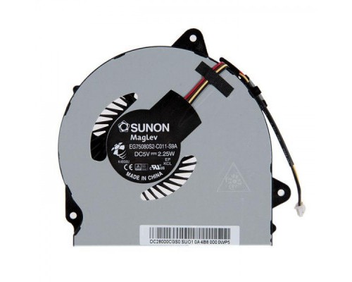 Вентилятор ноутбука Lenovo IdeaPad G40/G50 DC(5V,0.4A) 4pin (AB7205HX-GC1/JAL50/EG75080S2-C011-S9A)