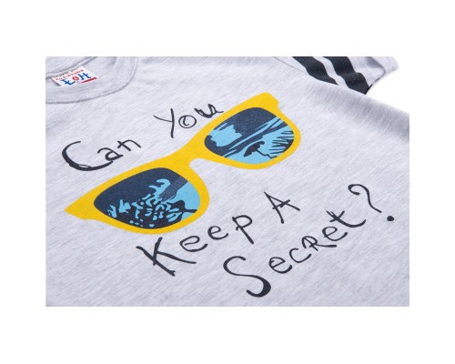 Набір дитячого одягу E&H з окулярами (8776-86B-gray)